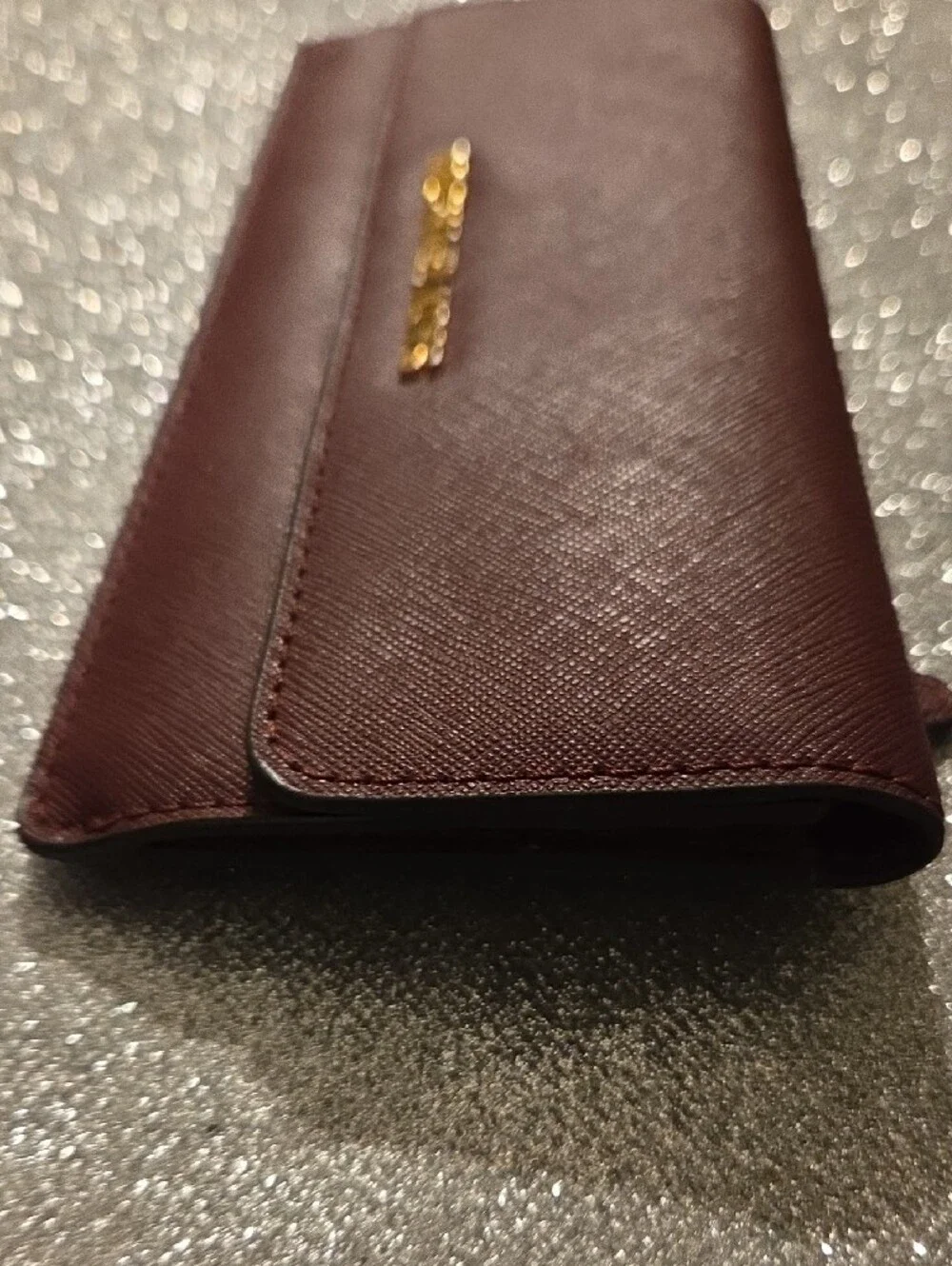 Michael Kors Jetset Slim Saffiano Leather Wallet